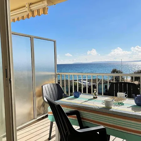 Appartamento Coquet 2 Pièces Avec Terrasse Au Lavandou, 4 Couchages, Vue Exceptionnelle - Fr-1-251-289 *